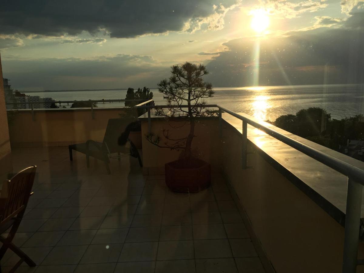 Wolin-Travel Fala Apartamenty Z Widokiem Na Morze Miedzyzdroje Eksteriør billede