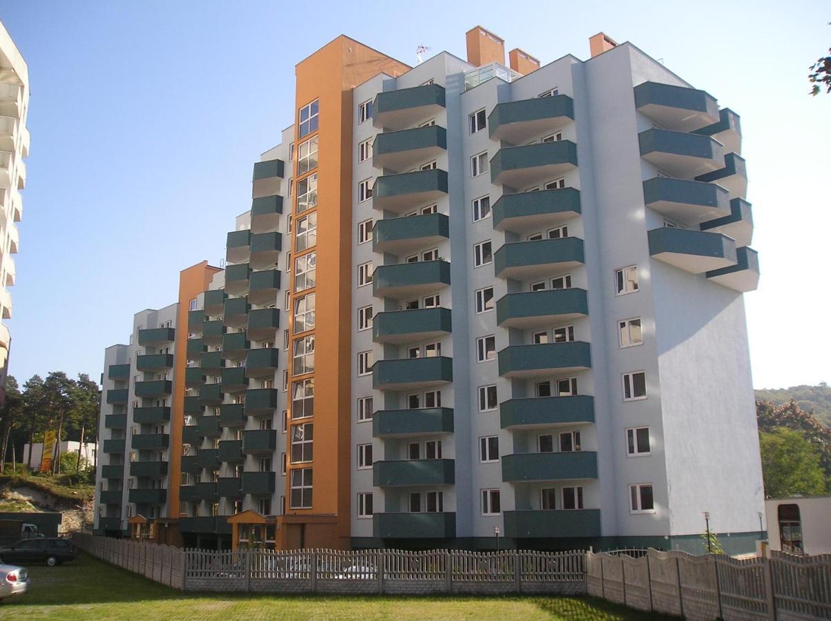 Wolin-Travel Fala Apartamenty Z Widokiem Na Morze Miedzyzdroje Eksteriør billede