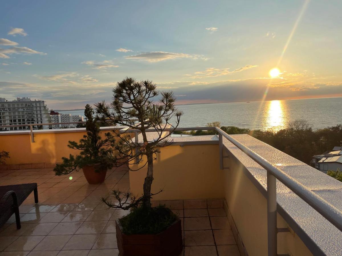 Wolin-Travel Fala Apartamenty Z Widokiem Na Morze Miedzyzdroje Eksteriør billede