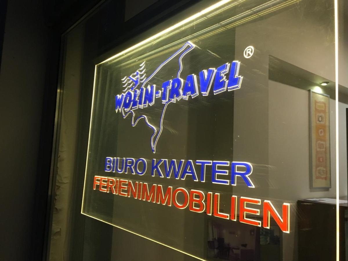 Wolin-Travel Fala Apartamenty Z Widokiem Na Morze Miedzyzdroje Eksteriør billede