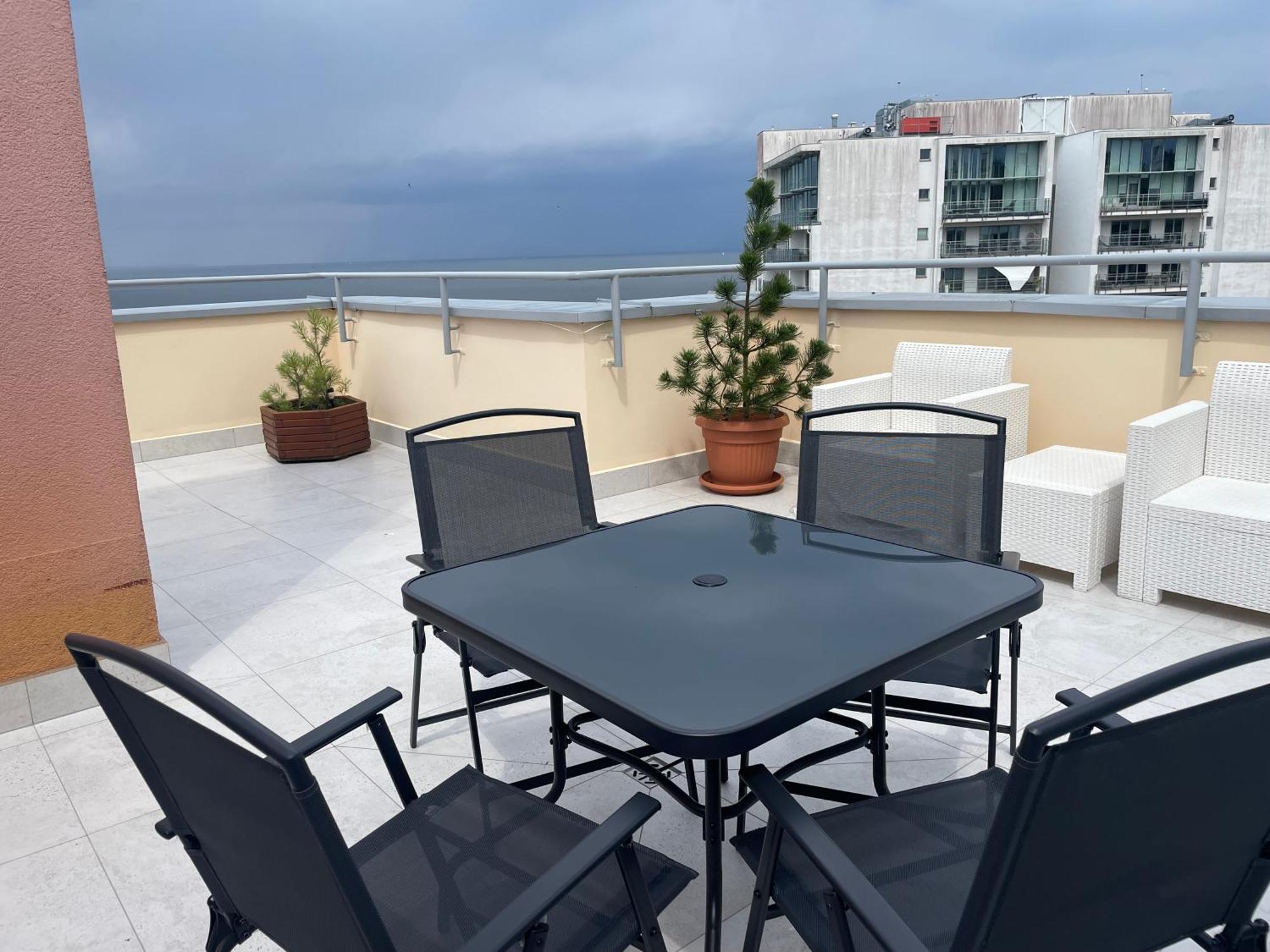 Wolin-Travel Fala Apartamenty Z Widokiem Na Morze Miedzyzdroje Eksteriør billede